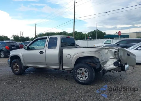 2007 GMC Canyon Sle2 из США, поврежденный, VIN 1GTDS19E878247889